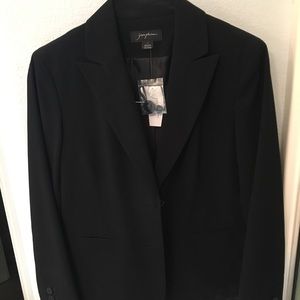 Black dress jacket